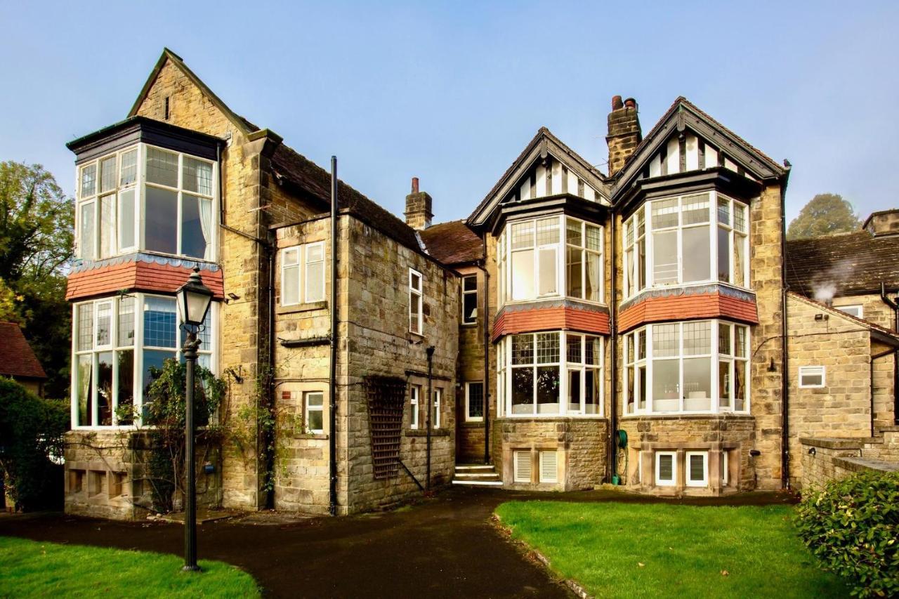 Sir William Hotel Grindleford Bridge Exterior foto