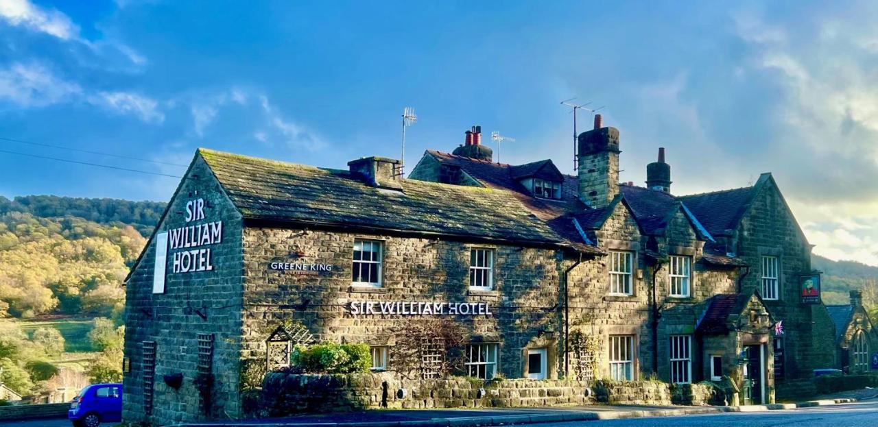 Sir William Hotel Grindleford Bridge Exterior foto